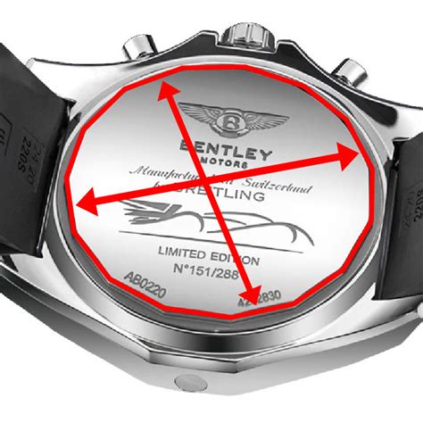 opening Breitling casebacks